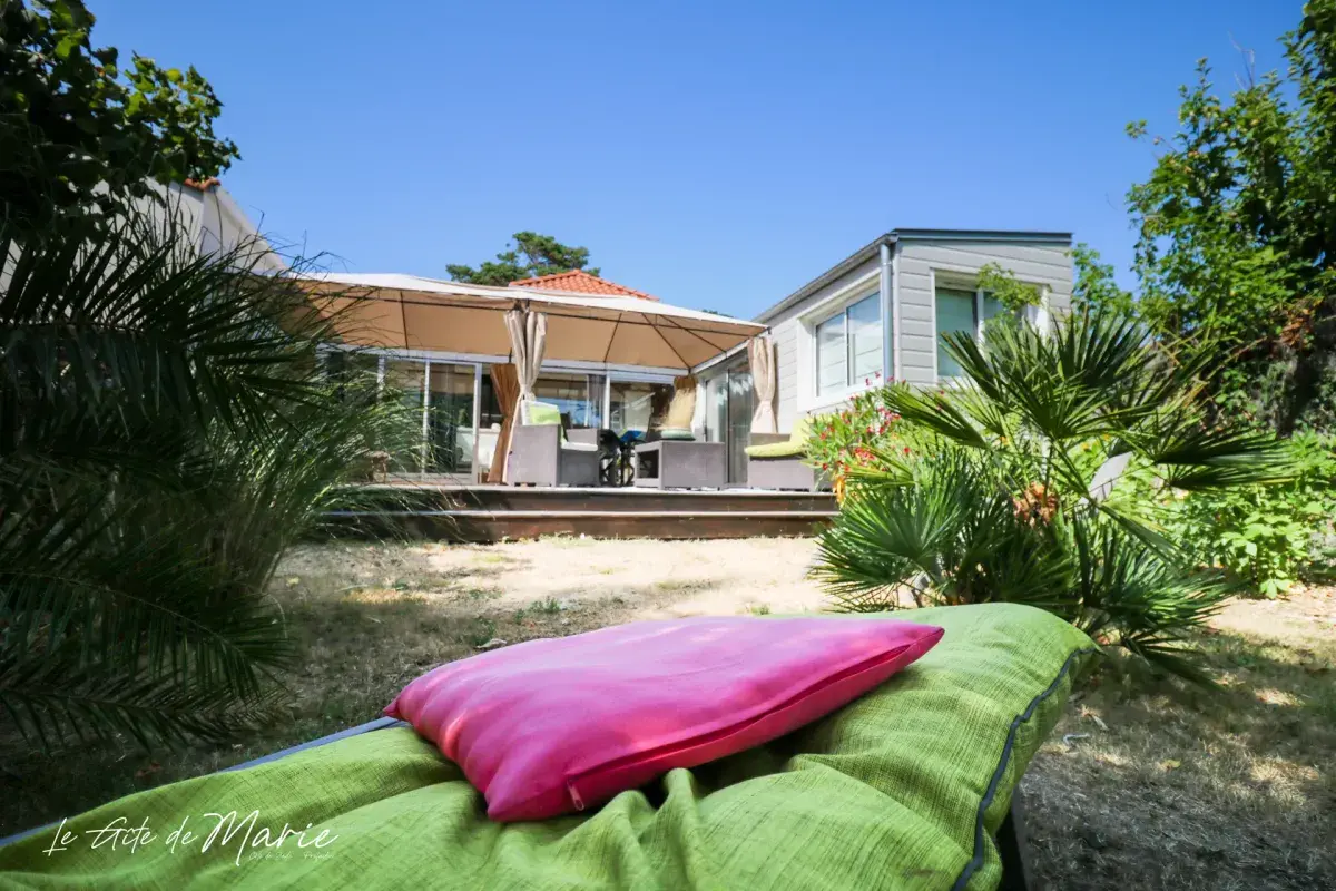 Jardin vue 3