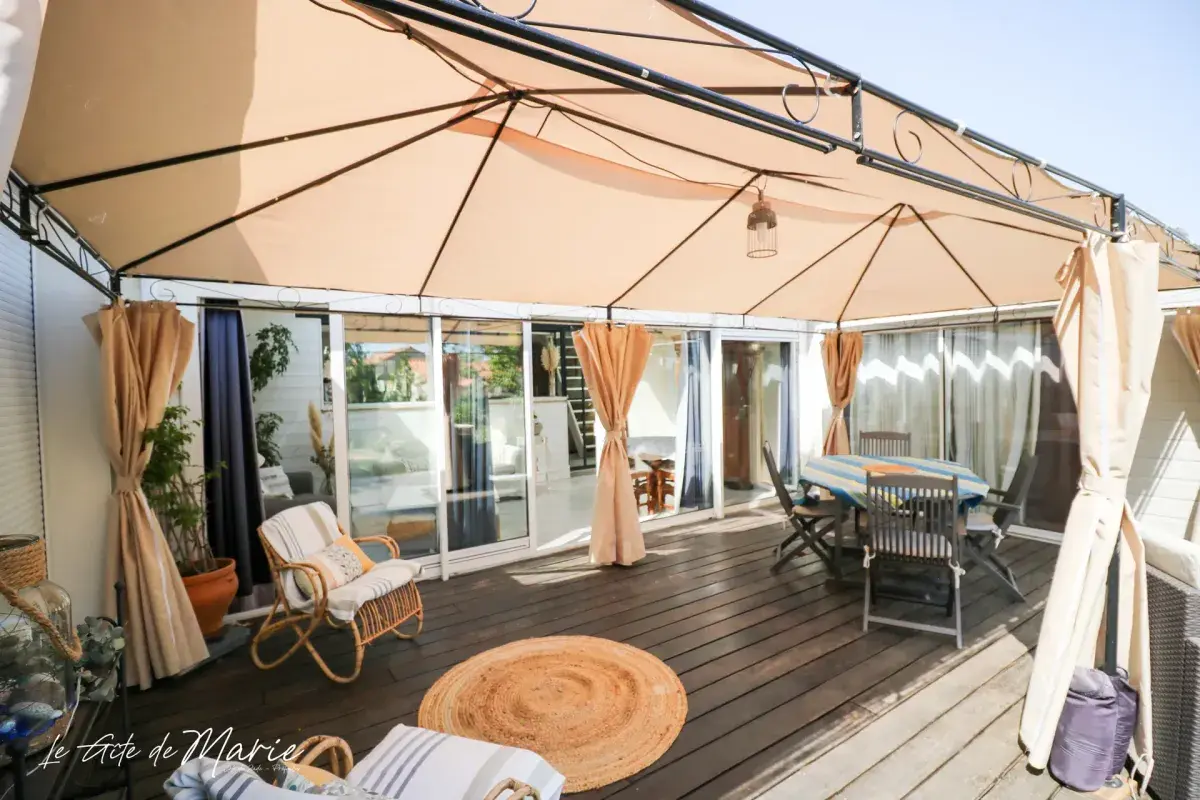 Terrasse plein sud