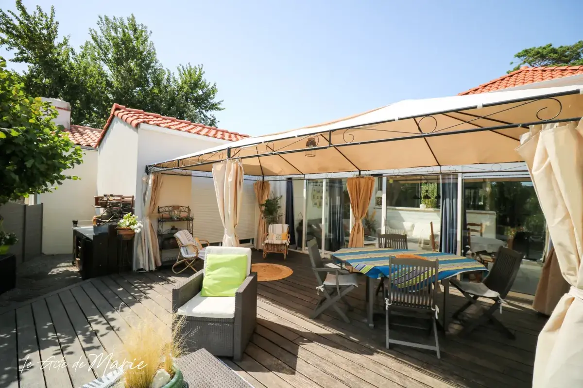 Vue terrasse